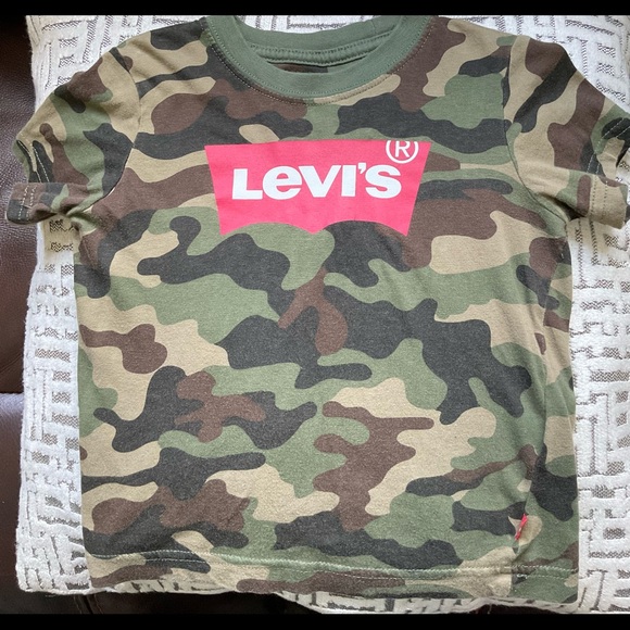 Levis  camo shirts toddlers - Picture 4 of 6